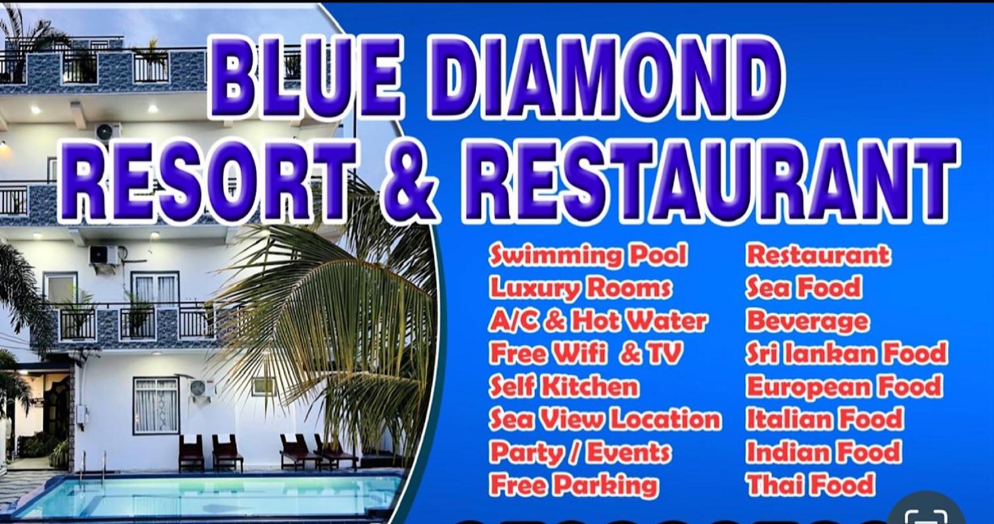 Blue Diamond Resort Trincomalee Ngoại thất bức ảnh