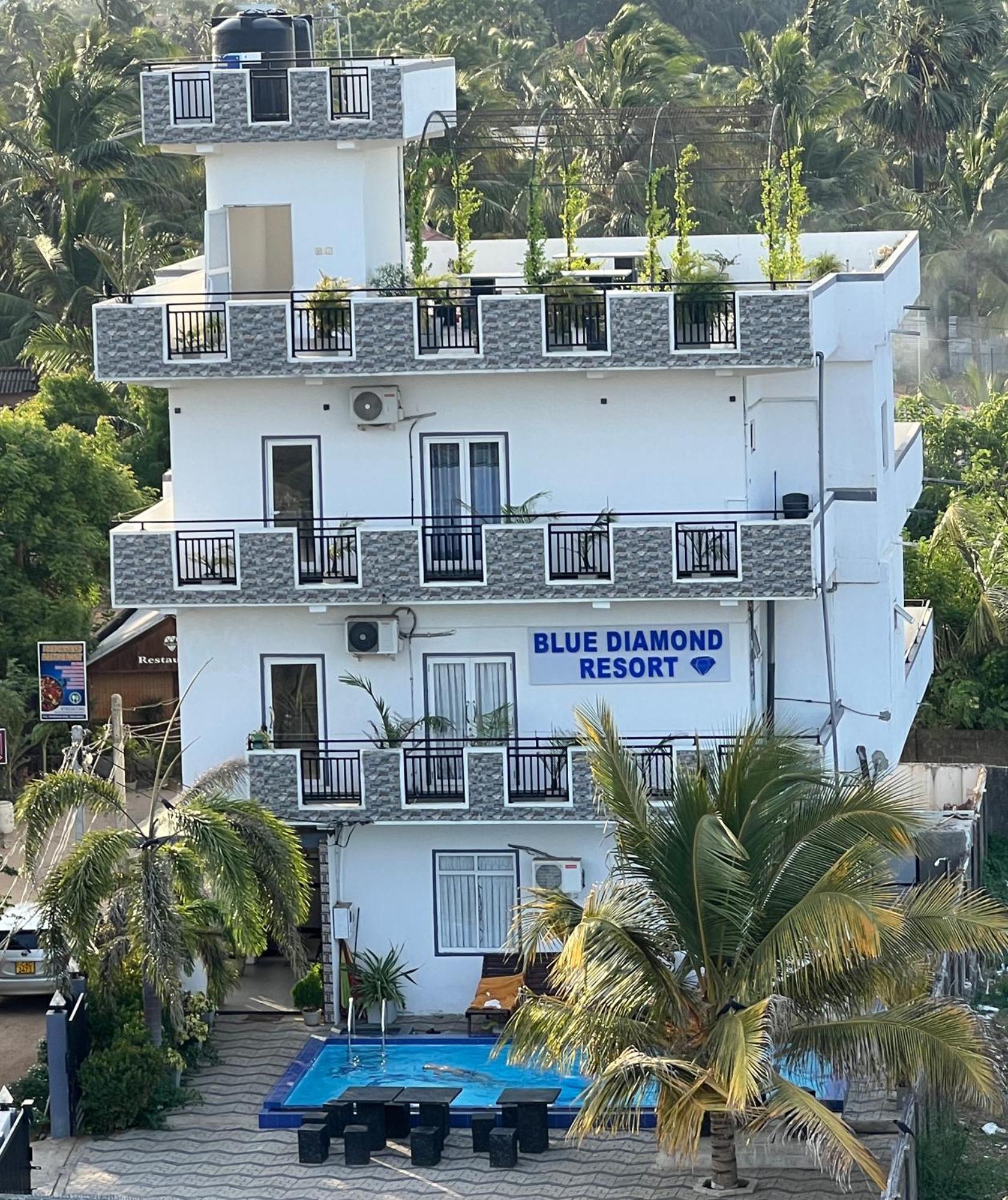Blue Diamond Resort Trincomalee Ngoại thất bức ảnh